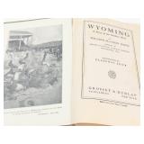 Vintage Western Hardcover Book Lot - Audubon, Wyoming & Border Boys
