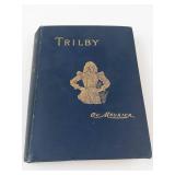Antique 1895 George Du Maurier Trilby Illustrated Novel