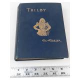 Antique 1895 George Du Maurier Trilby Illustrated Novel