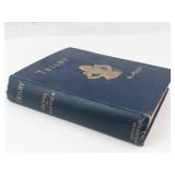 Antique 1895 George Du Maurier Trilby Illustrated Novel