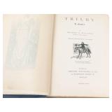 Antique 1895 George Du Maurier Trilby Illustrated Novel