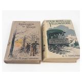 Vintage Tomlinson & Castlemon Hardcover Books