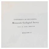 Geology Books Mixed Lot: Abell, Gilly & Minnesota Press