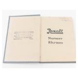 Vintage Rexall Nursery Rhymes Children