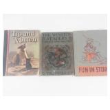 Vintage Reader Book Set: Tip and Mitten, the Winston Readers & Fun in Story