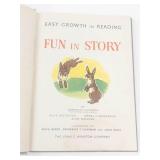 Vintage Reader Book Set: Tip and Mitten, the Winston Readers & Fun in Story