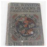 Vintage Reader Book Set: Tip and Mitten, the Winston Readers & Fun in Story