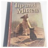 Vintage Reader Book Set: Tip and Mitten, the Winston Readers & Fun in Story