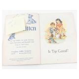 Vintage Reader Book Set: Tip and Mitten, the Winston Readers & Fun in Story