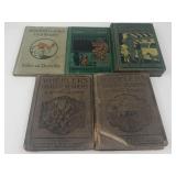 Vintage School Readers & Textbooks (Lot of 5)