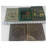 Vintage School Readers & Textbooks (Lot of 5)