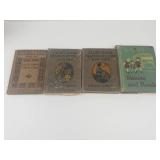 Vintage School Reader Book Set
