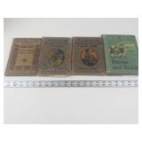 Vintage School Reader Book Set