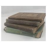 Vintage School Reader Book Set