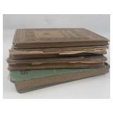 Vintage School Reader Book Set