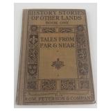 Vintage School Reader Book Set