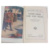 Vintage School Reader Book Set
