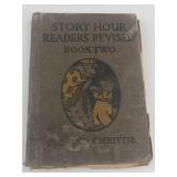 Vintage School Reader Book Set