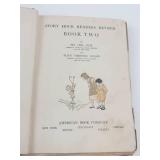 Vintage School Reader Book Set