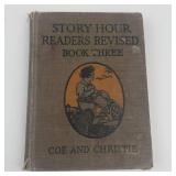 Vintage School Reader Book Set