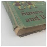 Vintage School Reader Book Set