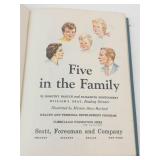 Five in the Family, Growing Big and Strong, the Health Parade & the New Winston First Books