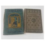 Vintage Storyland & Second Fairy Reader Book Set