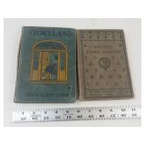 Vintage Storyland & Second Fairy Reader Book Set