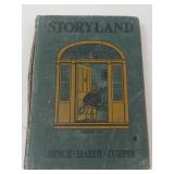 Vintage Storyland & Second Fairy Reader Book Set