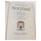 Vintage Storyland & Second Fairy Reader Book Set