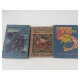 Vintage School Readers Lot of 3: Laidlaw, Winston & I Know a Story