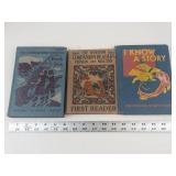 Vintage School Readers Lot of 3: Laidlaw, Winston & I Know a Story