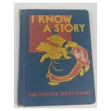 Vintage School Readers Lot of 3: Laidlaw, Winston & I Know a Story