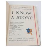 Vintage School Readers Lot of 3: Laidlaw, Winston & I Know a Story