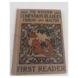 Vintage School Readers Lot of 3: Laidlaw, Winston & I Know a Story