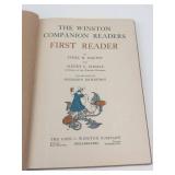 Vintage School Readers Lot of 3: Laidlaw, Winston & I Know a Story