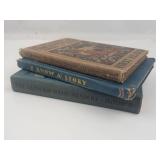 Vintage School Readers Lot of 3: Laidlaw, Winston & I Know a Story