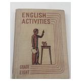 Vintage English Activities School Textbooks Lot of 5