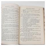 Vintage English Activities School Textbooks Lot of 5