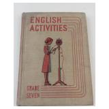Vintage English Activities School Textbooks Lot of 5