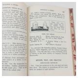 Vintage English Activities School Textbooks Lot of 5