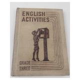 Vintage English Activities School Textbooks Lot of 5