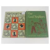 Vintage Reading Books (Lot of 2)