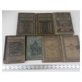 Antique School Reader & Arithmetic Textbooks