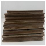 Antique School Reader & Arithmetic Textbooks