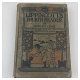 Antique School Reader & Arithmetic Textbooks