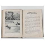 Antique School Reader & Arithmetic Textbooks