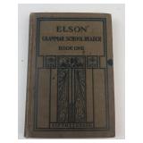 Antique School Reader & Arithmetic Textbooks