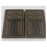 Antique School Reader & Arithmetic Textbooks