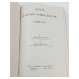 Antique School Reader & Arithmetic Textbooks